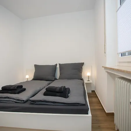 Апартаменты Stadtstreuner