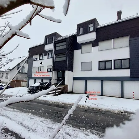 Stadtstreuner Lejlighed Winterberg